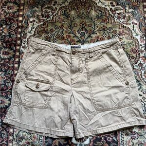 Ralph Lauren Beige Women's Cargo Shorts